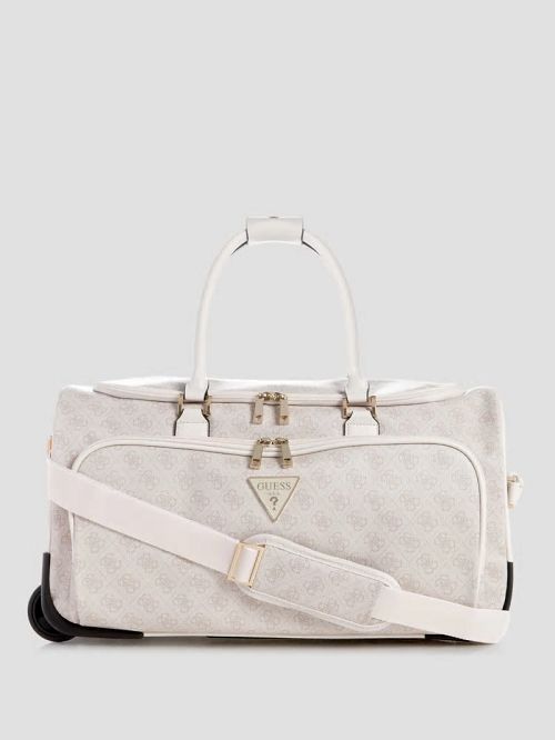 Guess Jesco Wheeled Duffel Bag Gri | GUESS-SN31783