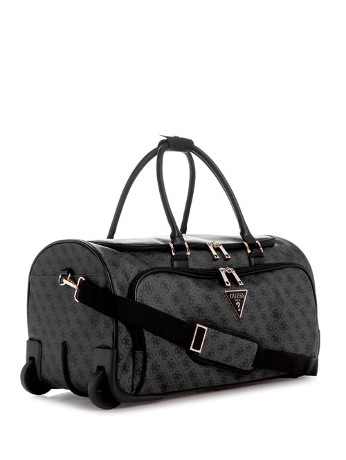 Guess Jesco Wheeled Duffel Bag Negrii | GUESS-SN30117