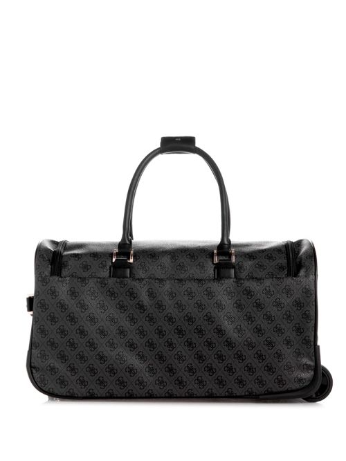 Guess Jesco Wheeled Duffel Bag Negrii | GUESS-SN30117