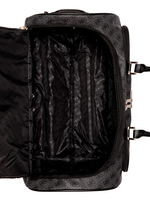 Guess Jesco Wheeled Duffel Bag Negrii | GUESS-SN30117