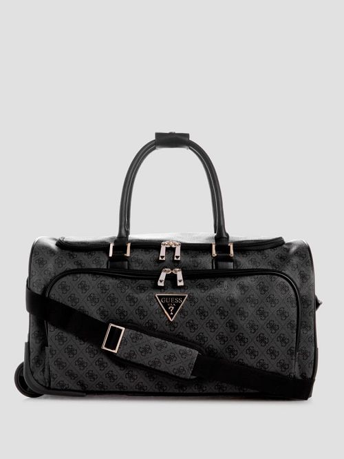 Guess Jesco Wheeled Duffel Bag Negrii | GUESS-SN30117