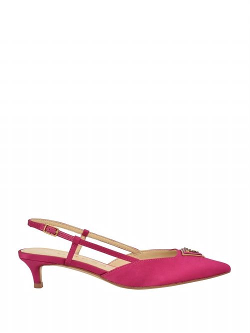 Guess Jesson Satin Kitten Heels Roz | GUESS-SN29849