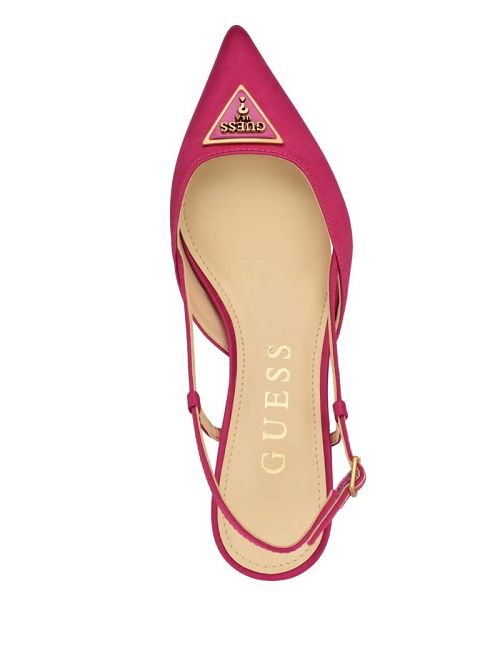 Guess Jesson Satin Kitten Heels Roz | GUESS-SN29849
