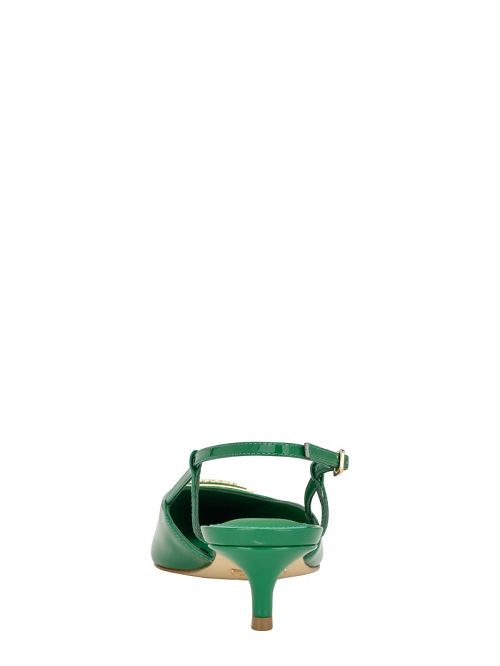 Guess Jesson Triangle Kitten Heels Verzi | GUESS-SN29779