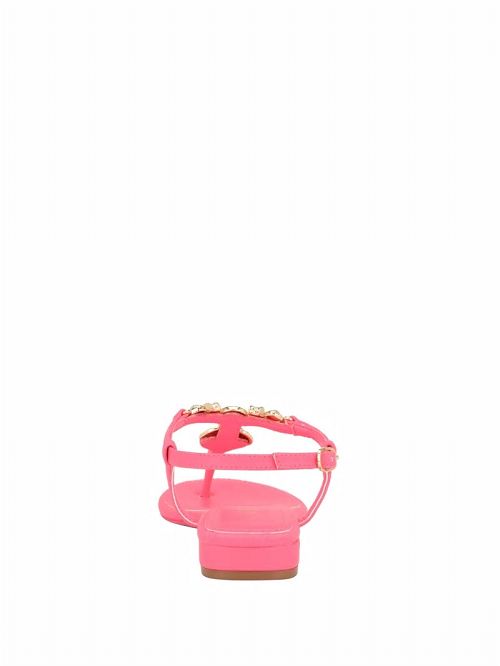 Guess Jiarella T-Strap Signature Sandal Roz | GUESS-SN29582