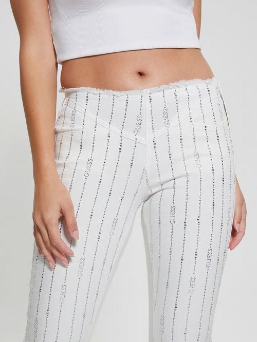Guess Joe Flare Denim Pants Albi | GUESS-SN26648