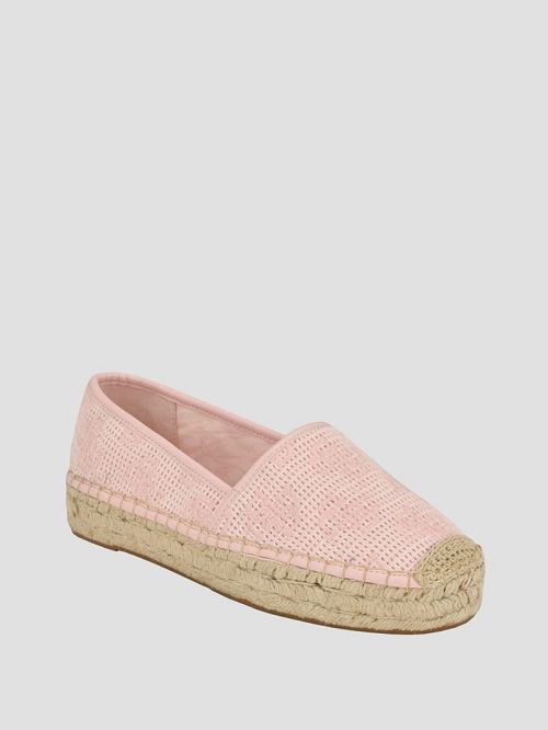 Guess Joelyn Espadrille Flats Bej | GUESS-SN29880