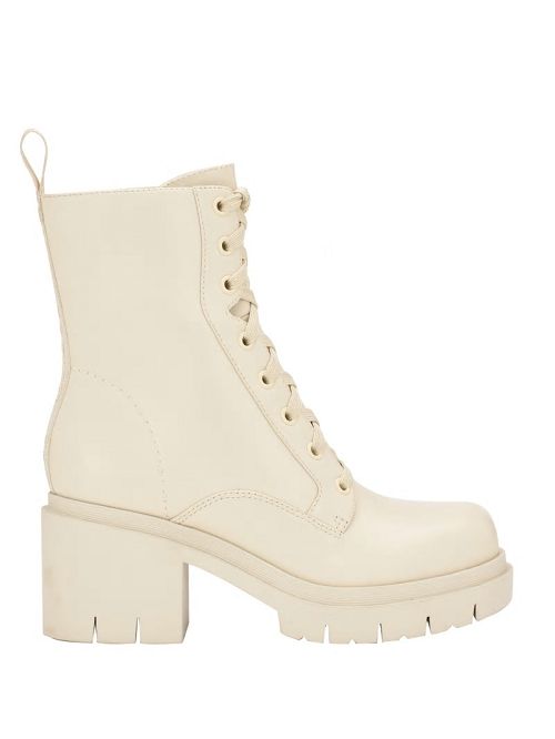 Guess Juel Lace-Up Booties Albi | GUESS-SN29946