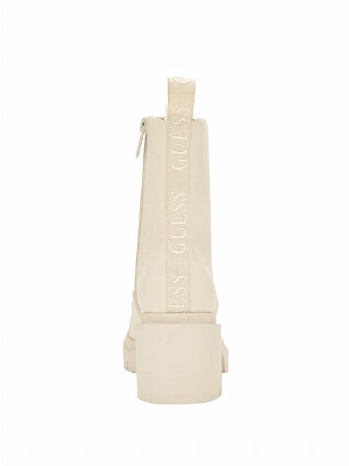 Guess Juel Lace-Up Booties Albi | GUESS-SN29946