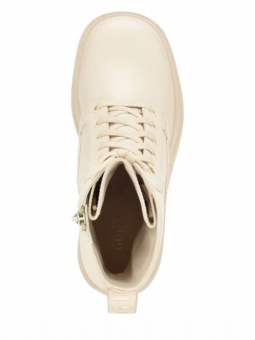 Guess Juel Lace-Up Booties Albi | GUESS-SN29946