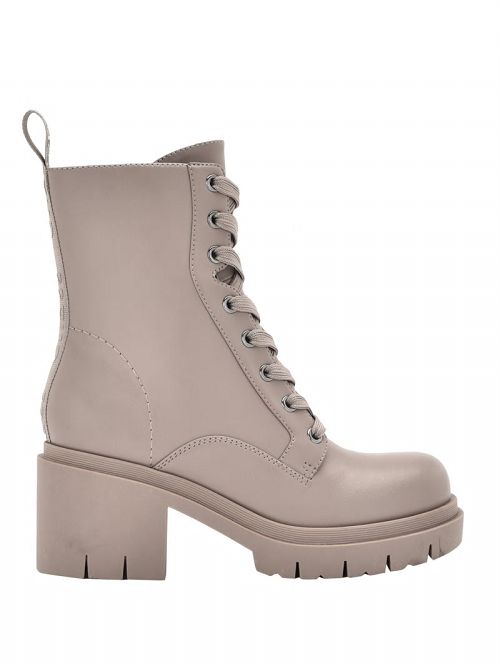 Guess Juel Lace-Up Booties Bej | GUESS-SN29945