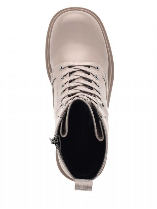 Guess Juel Lace-Up Booties Bej | GUESS-SN29945