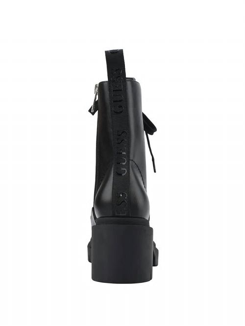 Guess Juel Lace-Up Booties Negrii | GUESS-SN29929