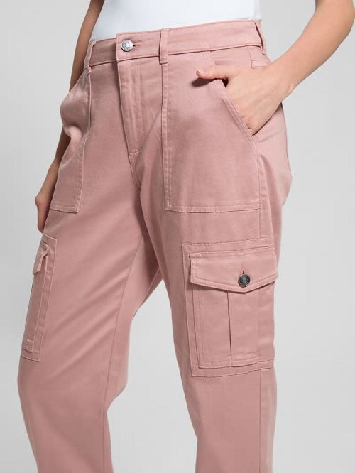 Guess Juno Cargo Joggers Roz | GUESS-SN28258