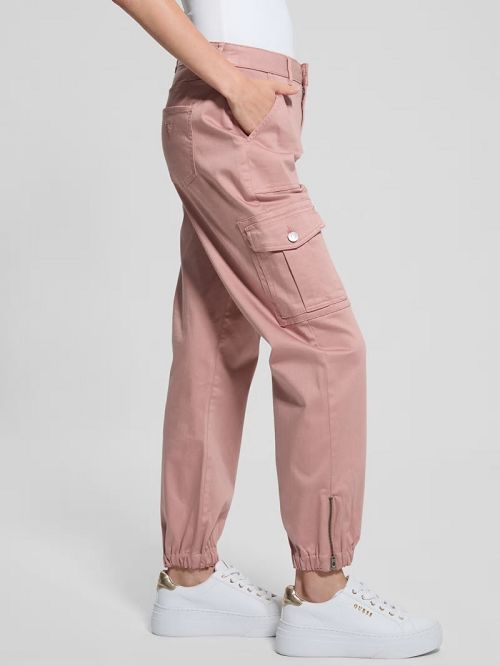 Guess Juno Cargo Joggers Roz | GUESS-SN28258