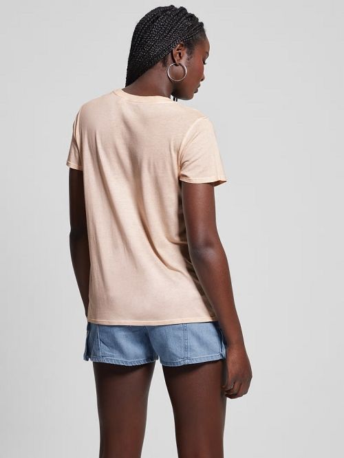 Guess Just Peachy Easy Tee Roz | GUESS-SN27108