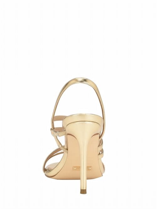Guess Kaden Crystal Strappy Heel Aurii | GUESS-SN29767