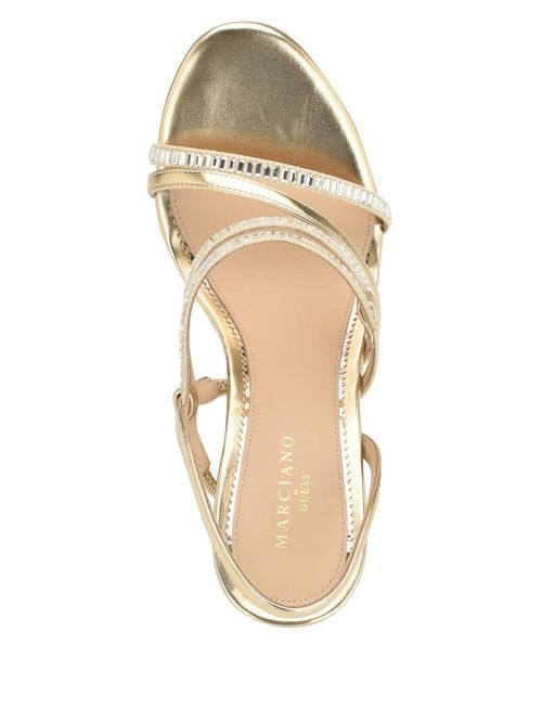 Guess Kaden Crystal Strappy Heel Aurii | GUESS-SN29767