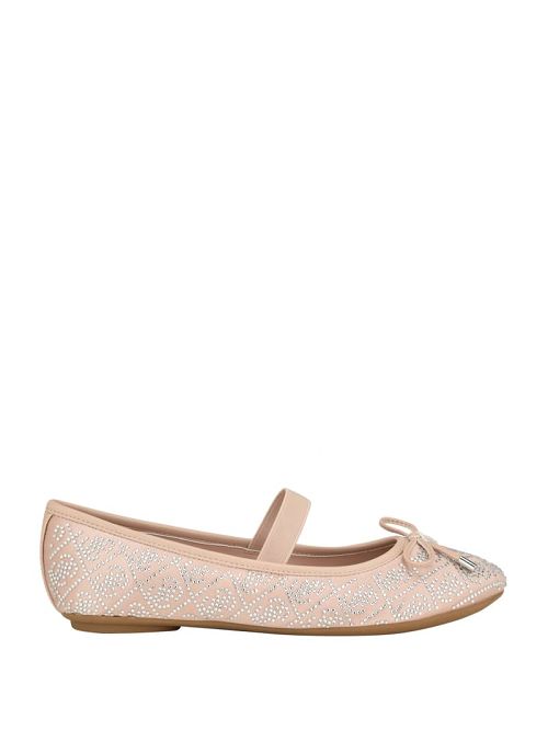 Guess Kairo Single-Strap Ballet Flats Bej | GUESS-SN29884