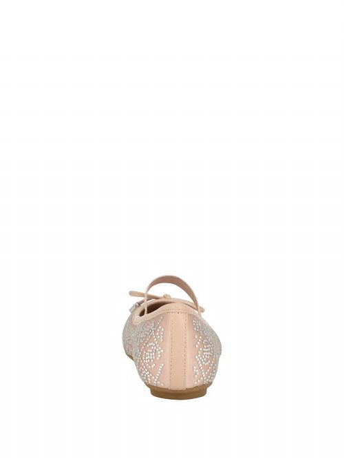 Guess Kairo Single-Strap Ballet Flats Bej | GUESS-SN29884