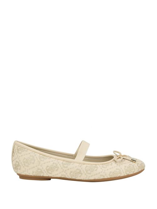 Guess Kairoe Single-Strap Ballet Flats Aurii | GUESS-SN29883