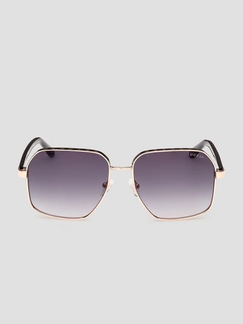 Guess Katelyn Metal Rim Signature Sunglasses Albastri | GUESS-SN30070
