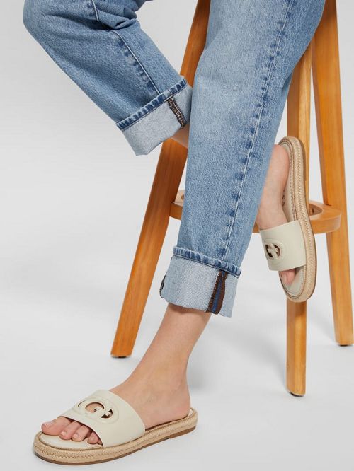 Guess Katica Espadrille Sandals Albi | GUESS-SN29726