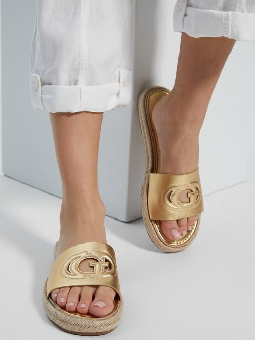 Guess Katica Espadrille Sandals Aurii | GUESS-SN29723