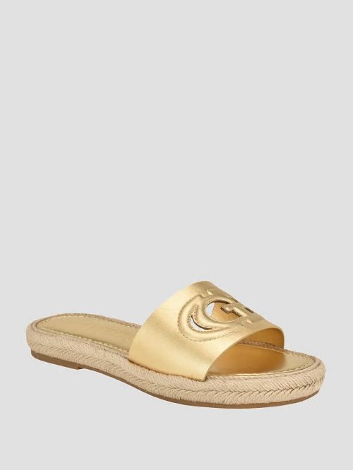 Guess Katica Espadrille Sandals Aurii | GUESS-SN29723