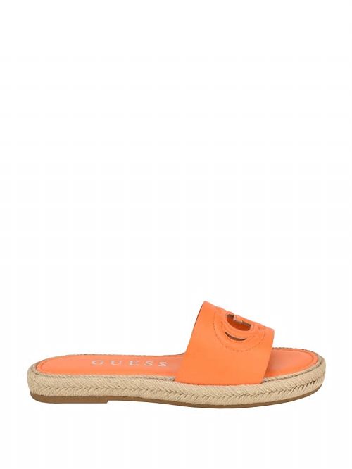 Guess Katica Espadrille Sandals Portocalii | GUESS-SN29697