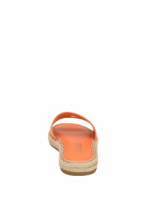 Guess Katica Espadrille Sandals Portocalii | GUESS-SN29697