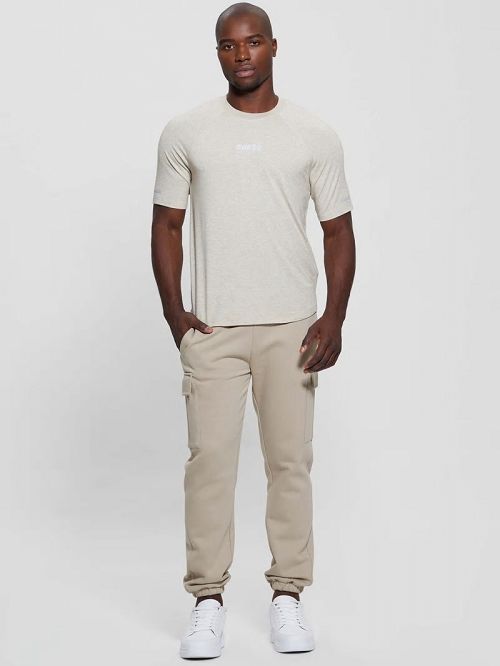 Guess Keid Cuffed Cargo Pants Bej | GUESS-SN31569