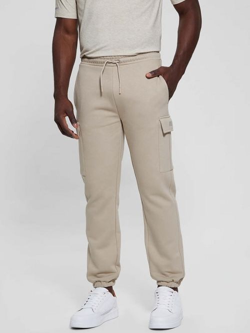 Guess Keid Cuffed Cargo Pants Bej | GUESS-SN31569