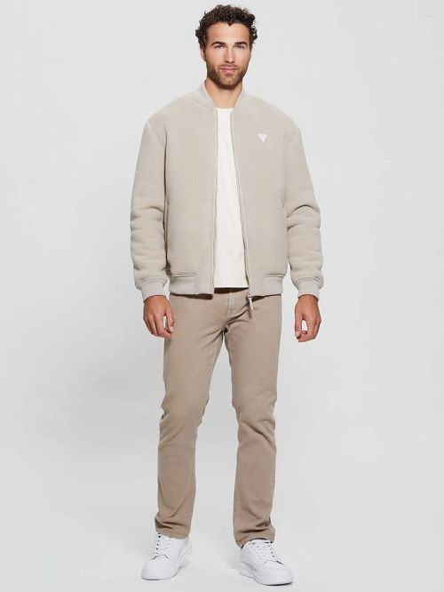 Guess Keid Sherpa Jacket Bej | GUESS-SN30865