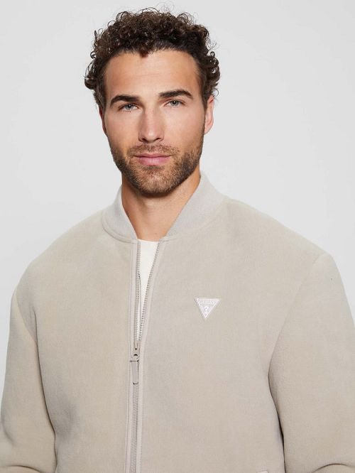 Guess Keid Sherpa Jacket Bej | GUESS-SN30865
