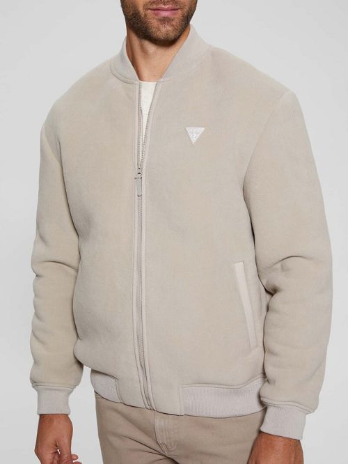 Guess Keid Sherpa Jacket Bej | GUESS-SN30865