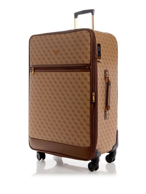 Guess Keith 28" 8-Wheel Suitcase Maro | GUESS-SN31694