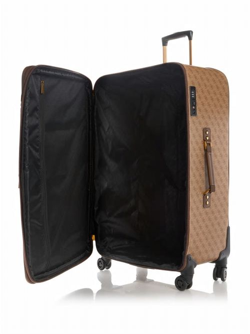 Guess Keith 28" 8-Wheel Suitcase Maro | GUESS-SN31694