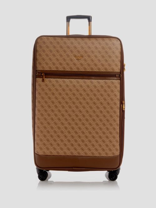Guess Keith 28" 8-Wheel Suitcase Maro | GUESS-SN31751