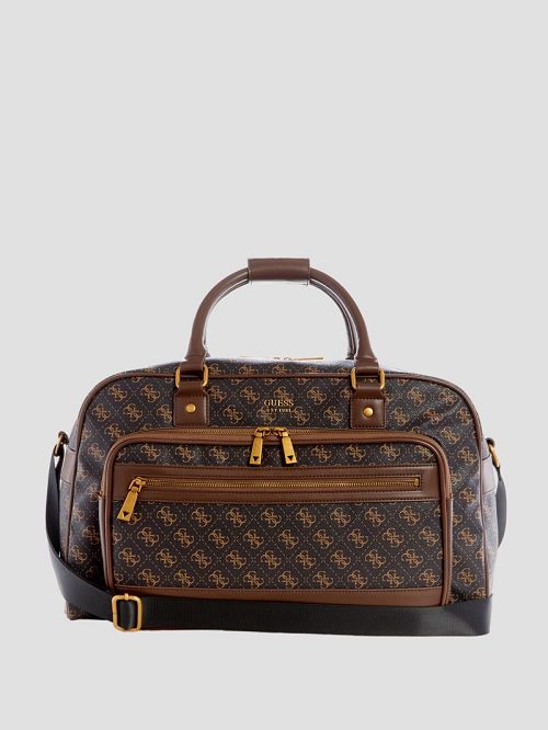 Guess Keith Duffel Bag Maro | GUESS-SN30113
