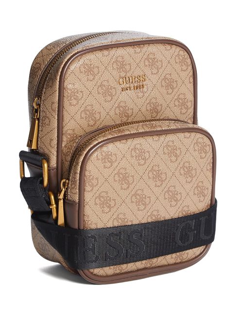 Guess Keith Quattro G Camera Bag Maro | GUESS-SN31736