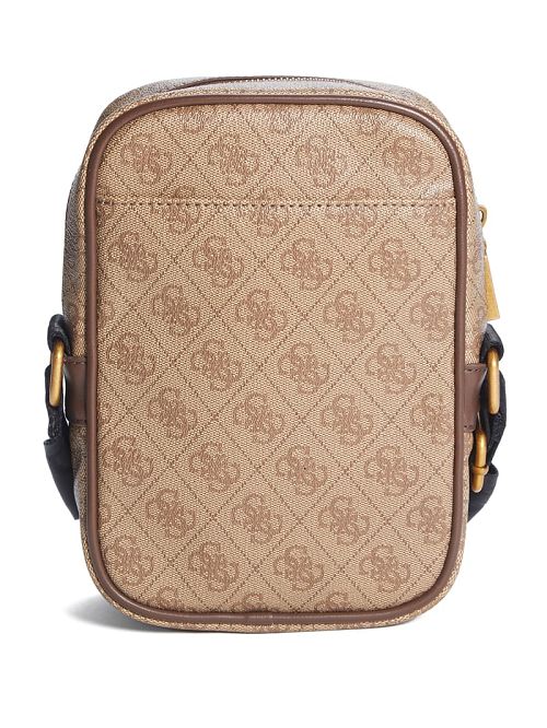 Guess Keith Quattro G Camera Bag Maro | GUESS-SN31736