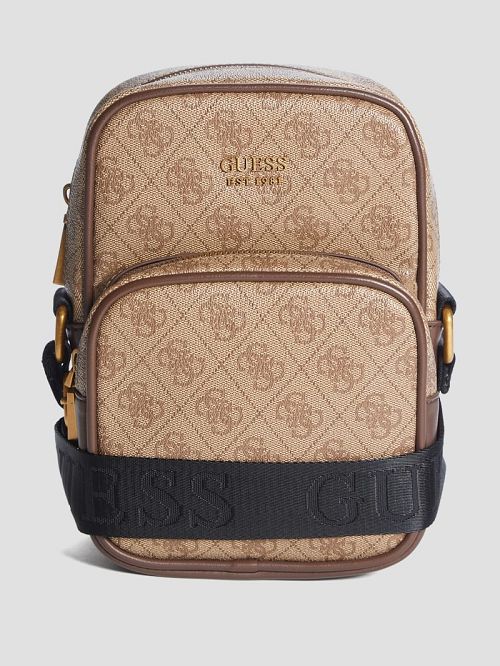 Guess Keith Quattro G Camera Bag Maro | GUESS-SN31736