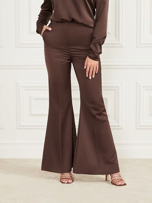 Guess Kellis Flare Pant Maro | GUESS-SN28244
