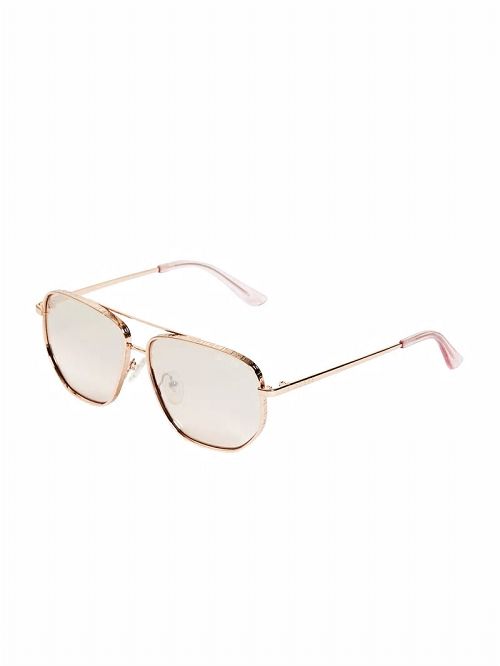 Guess Kelly Aviator Sunglasses Bej | GUESS-SN30052