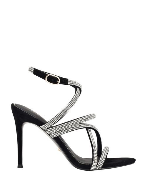 Guess Kentas Strappy Sandal Negrii | GUESS-SN29798