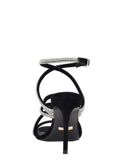 Guess Kentas Strappy Sandal Negrii | GUESS-SN29798
