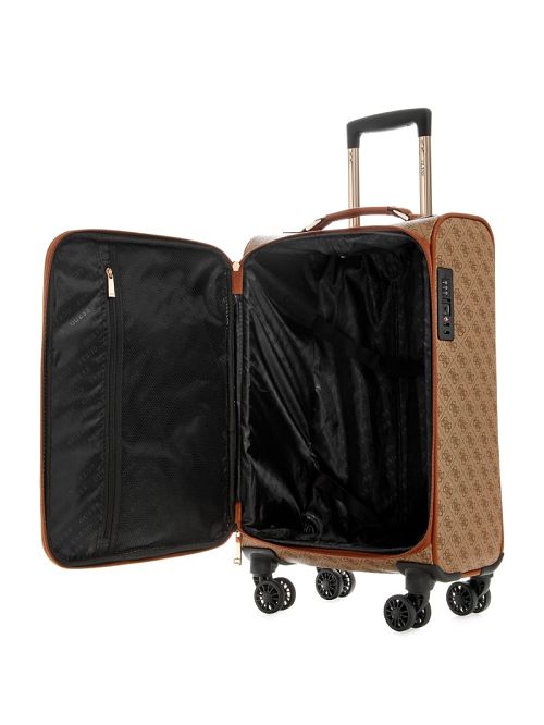 Guess Kerima 20" 8-Wheel Suitcase Bej | GUESS-SN30147