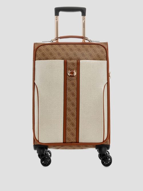 Guess Kerima 20" 8-Wheel Suitcase Bej | GUESS-SN30147