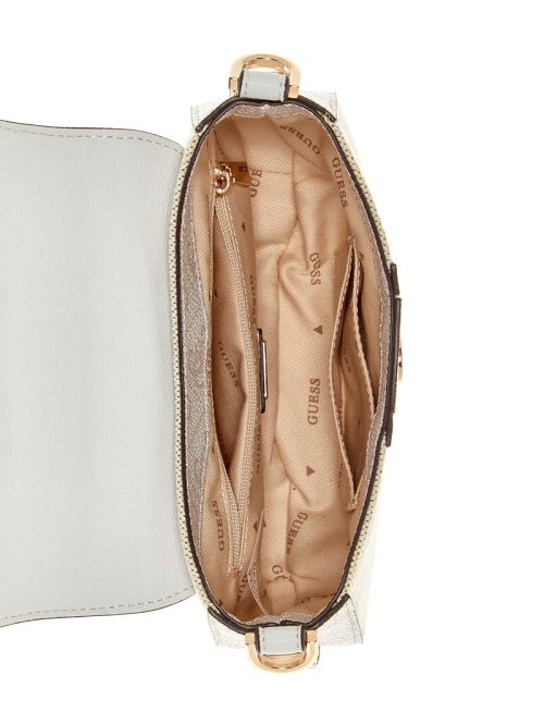 Guess Kerima Bamboo Mini Shoulder Bag Albi | GUESS-SN28758